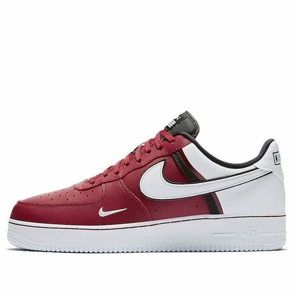 Nike ナイキ メンズ スニーカー  【Nike Air Force 1 Low \u002707 LV8 \u0027Red White\u0027 CI0061-600】  大きさ US_10.5(28.5糎)