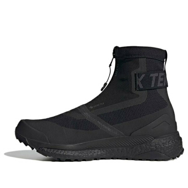 adidas アディダス メンズ スニーカー  【adidas x Pharrell Terrex Free Hiker Zip \u0027Triple Black\u0027 GZ9820】  大きさ US_8(26.0珊)