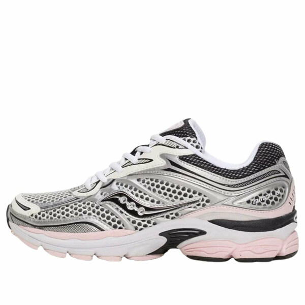 Saucony サッカニー メンズ スニーカー  【Saucony OG ProGrid Omni 9 \u0027Silver Pink\u0027 S70739-16】  大きさ US_8.5(26.5糎)