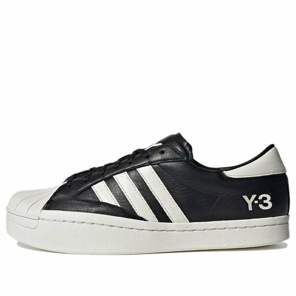 adidas アディダス メンズ スニーカー  【adidas Y-3 Yohji Star \u0027Black White\u0027 H02578】  大きさ US_8(26.0糎)