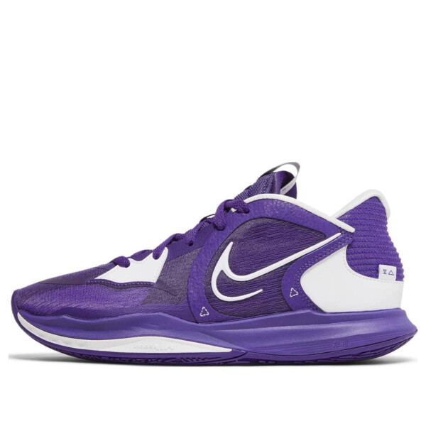 Nike ナイキ メンズ スニーカー  【Nike Kyrie Low 5 結核症 \u0027Court Purple\u0027 DX6651-500】  大きさ US_8.5(26.5糎)