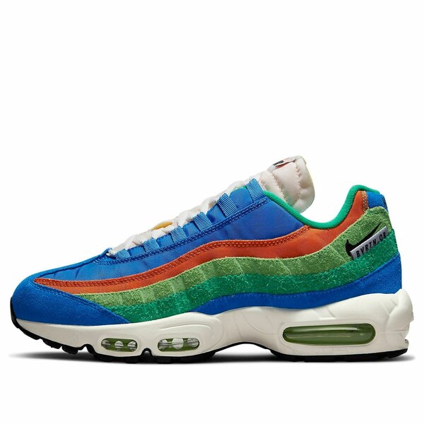 Nike ナイキ メンズ スニーカー  【Nike Air Max 95 SE \u0027Running Club - Light Photo Blue\u0027 DH2718-400】  大きさ US_12(30.0糎)