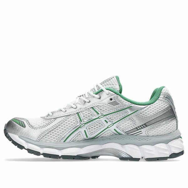 ASICS アシックス メンズ スニーカー  【ASICS Gel-Kayano 12.1 \u0027Silver Green\u0027 1203A759-100】  大きさ US_M_14