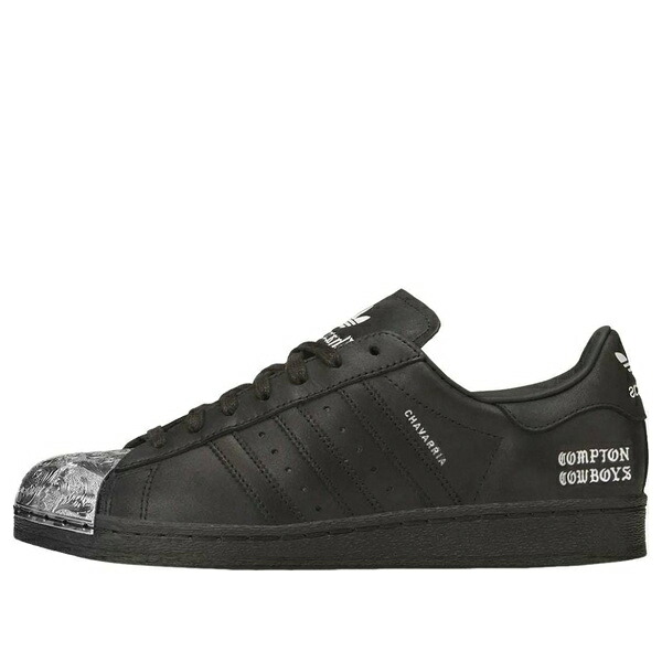 adidas アディダス メンズ スニーカー  【adidas x Willy Chavarria Superstar Metal \u0027Black Silver Metallic\u0027 KJ4551】  大きさ US_10(28.0糎)