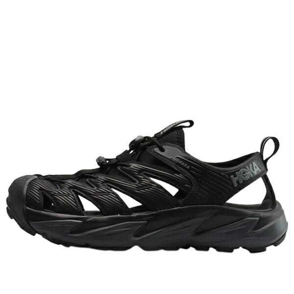 HOKA ONE ONE ホカオネオネ メンズ スニーカー  【HOKA ONE ONE Hopara \u0027Black Dark Shadow\u0027 1106534-BDSD】  大きさ US_8(26.0糎)