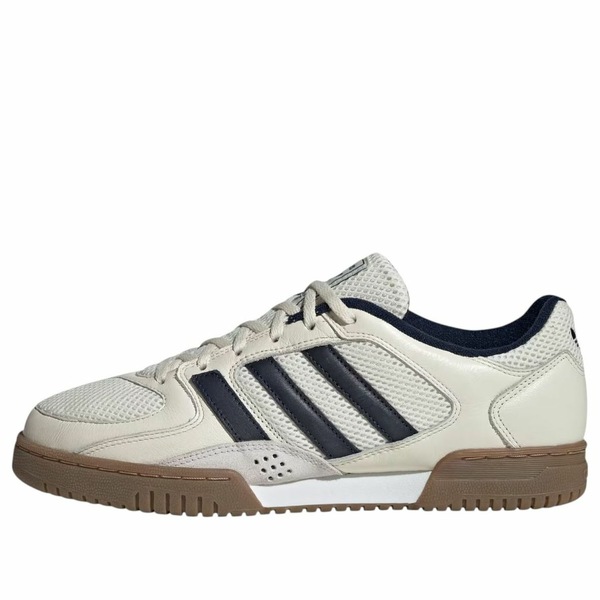 adidas アディダス メンズ スニーカー 【adidas Fechten Indoor Consortium 'Off White Collegiate Navy' JR4606】 サイズ US_5.5(23.5cm)｜asty