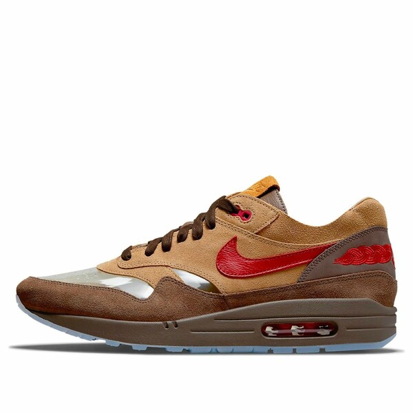 Nike ナイキ メンズ スニーカー 【Nike x CLOT Air Max 1 'Kiss Of Death CHA' DD1870-200】 サイズ US_M_14｜asty