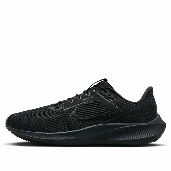 Nike ナイキ メンズ スニーカー  【Nike Air Zoom Pegasus 40 \u0027Black Anthracite\u0027 DV3853-002】  大きさ US_M_14