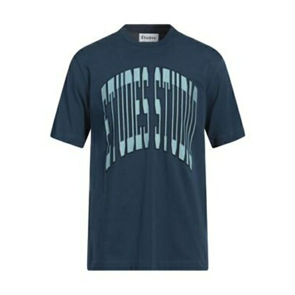 【送料無料】 テゥーデス メンズ Tシャツ トップス T-shirts Blue