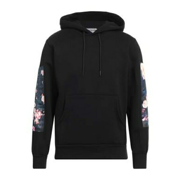 【送料無料】 バスティーユ メンズ パーカー・スウェットシャツ アウター Sweatshirts Black|asty