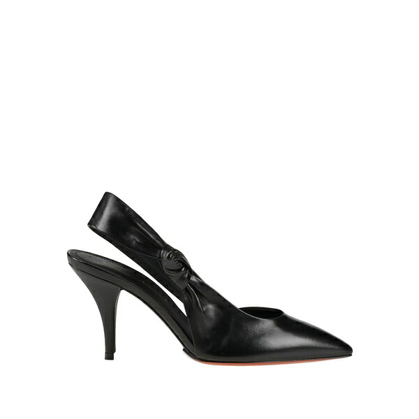 【送料無料】 サントーニ レディース パンプス シューズ Pumps Black｜asty