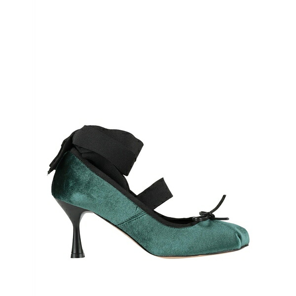 【送料無料】 ディバインフォリ レディース パンプス シューズ Pumps Green｜asty