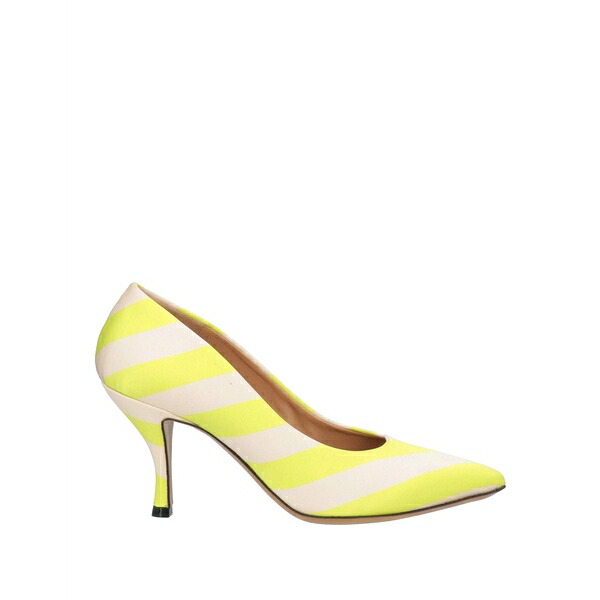 【送料無料】 ドリス・ヴァン・ノッテン レディース パンプス シューズ Pumps Yellow