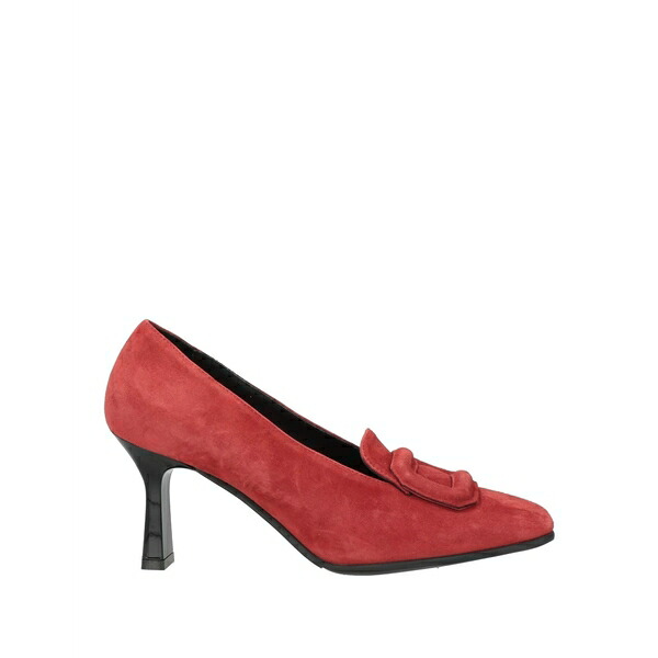 【貨物輸送無料】 ブルグリア レディース パンプス シューズ Pumps Red