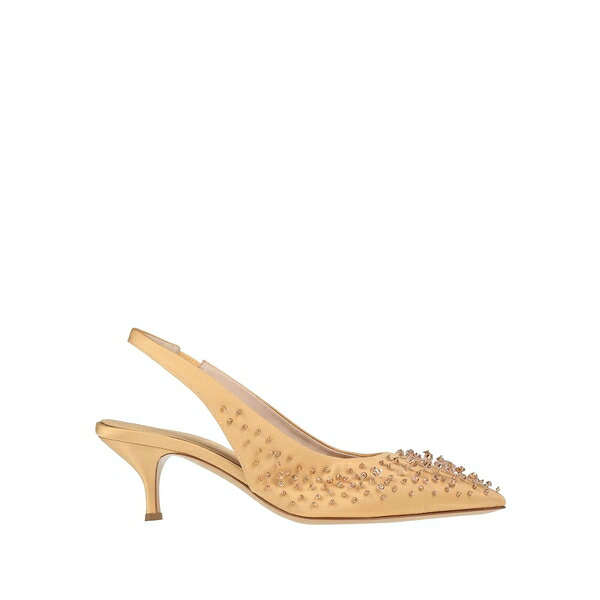 【送料無料】 ファビアナ フィリッピ レディース パンプス シューズ Pumps Beige｜asty