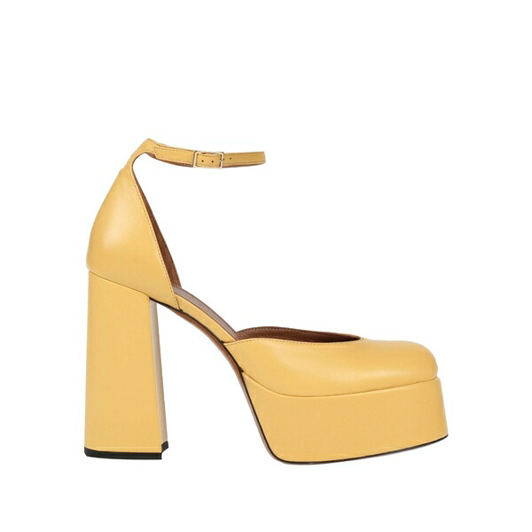 【送料無料】 エーティーピー アトリエ レディース パンプス シューズ Pumps Yellow