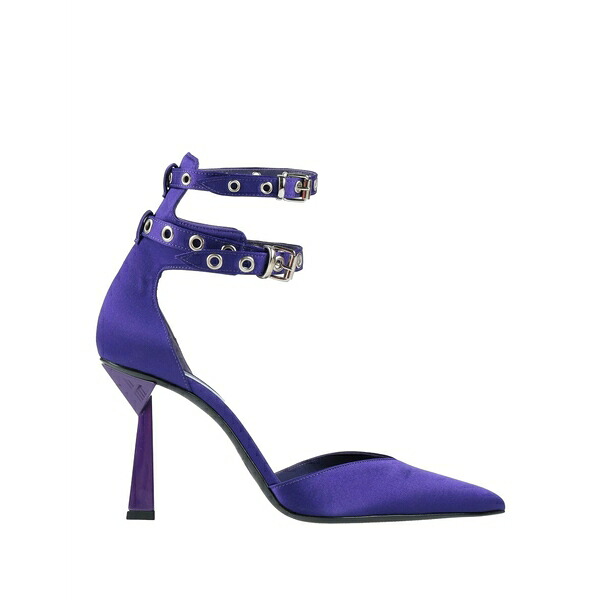 【送料無料】 アニエバイ レディース パンプス シューズ Pumps Purple
