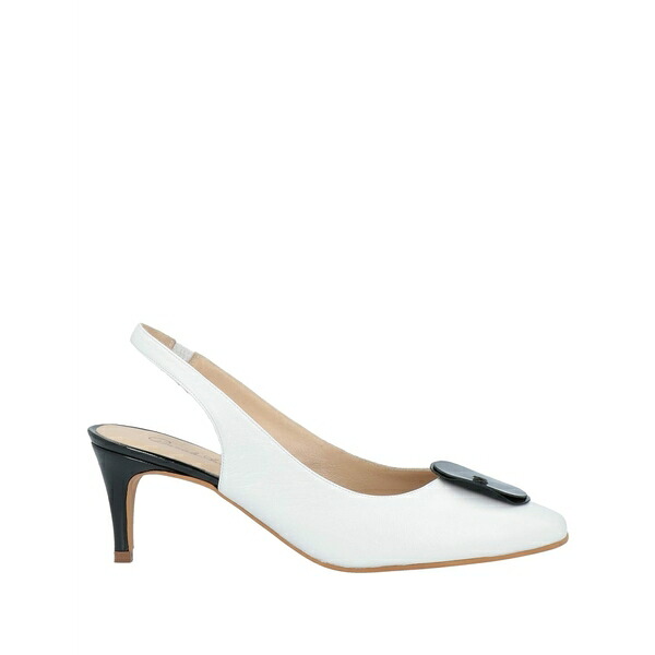 【送料無料】 ダニエレ アンカラーニ レディース パンプス シューズ Pumps White 22,484円