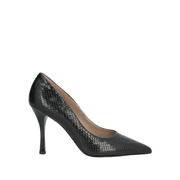 【送料無料】 アーメン レディース パンプス シューズ Pumps Black