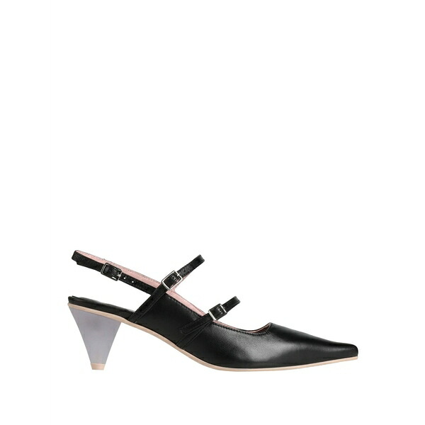 【送料無料】 ラス レディース パンプス シューズ Pumps Black