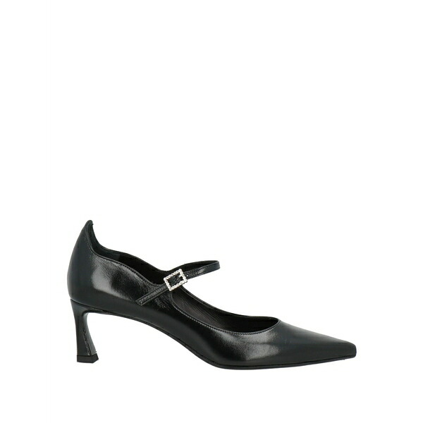 【送料無料】 ジェイ.エイ.ピー. ジョゼ アントニオ ペレイラ レディース パンプス シューズ Pumps Black