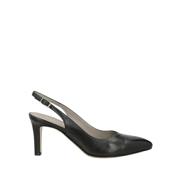 【送料無料】 カルピエーレ レディース パンプス シューズ Pumps Black