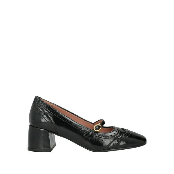 【送料無料】 ジェイ.エイ.ピー. ジョゼ アントニオ ペレイラ レディース パンプス シューズ Pumps Black