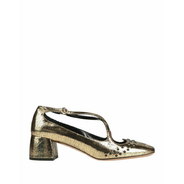 【送料無料】 ア ボッカ レディース パンプス シューズ Pumps Gold