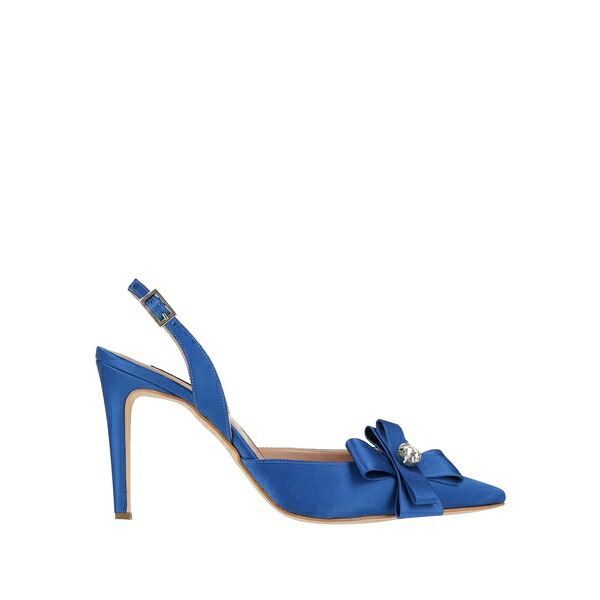 【貨物輸送無料】 アンドレア 興味の中心 レディース パンプス シューズ Pumps Blue