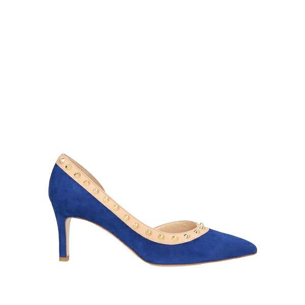 【送料無料】 ロベルトフェスタ レディース パンプス シューズ Pumps Blue