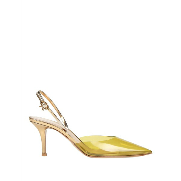 【送料無料】 ジャンヴィト ロッシ レディース パンプス シューズ Pumps Green