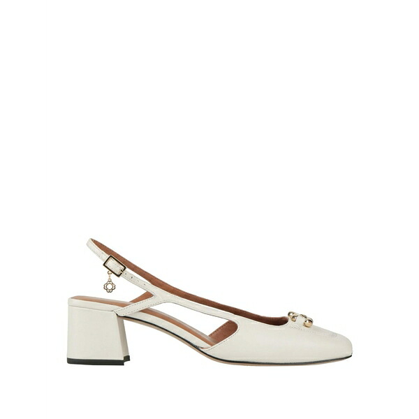 【貨物輸送無料】 マージュ レディース パンプス シューズ Pumps White