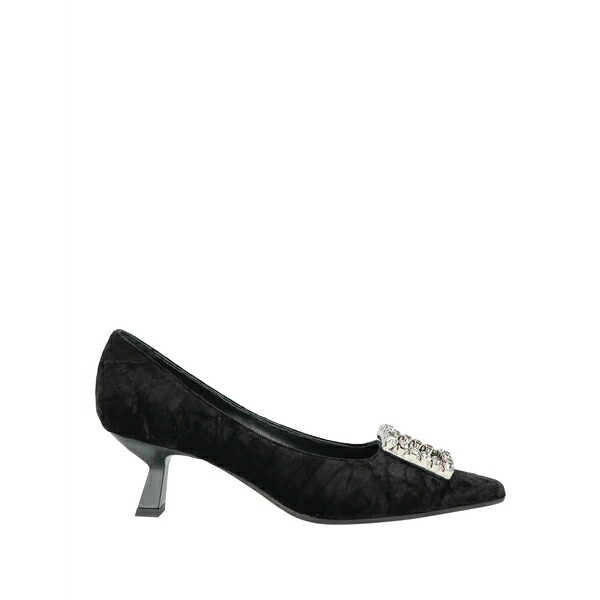 【送料無料】 ロベルトフェスタ レディース パンプス シューズ Pumps Black