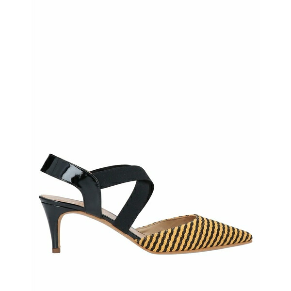 【送料無料】 ダニエレ アンカラーニ レディース パンプス シューズ Pumps Yellow