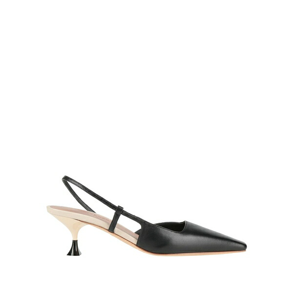 【送料無料】 トロワジュイン レディース パンプス シューズ Pumps Black