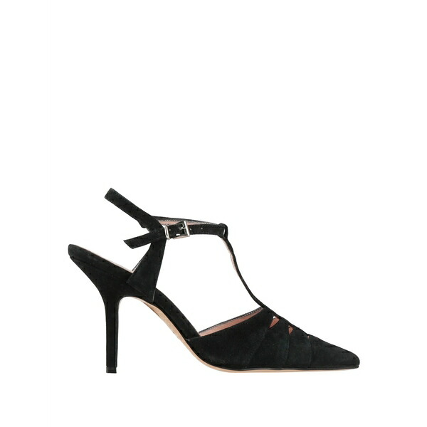 【送料無料】 アンナ・エフ レディース パンプス シューズ Pumps Black