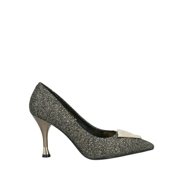 【送料無料】 エマヌエーレ ヴェー レディース パンプス シューズ Pumps Metallic