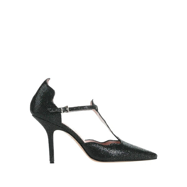 【送料無料】 アンナ・エフ レディース パンプス シューズ Pumps Black