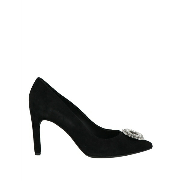 【送料無料】 ジェオックス レディース パンプス シューズ Pumps Black|asty