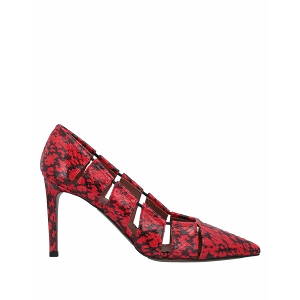 【送料無料】 ロートレショーズ レディース パンプス シューズ Pumps Red