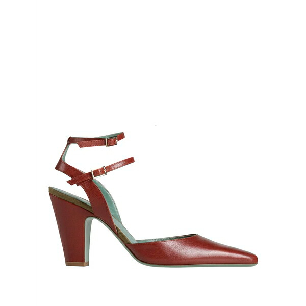【送料無料】 パオラ・ダルカーノ レディース パンプス シューズ Pumps Brown