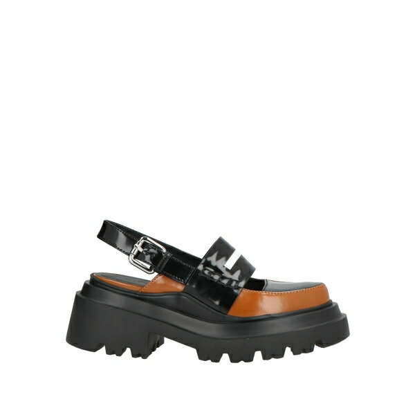 【貨物輸送無料】 プランシー レディース パンプス シューズ Pumps Brown