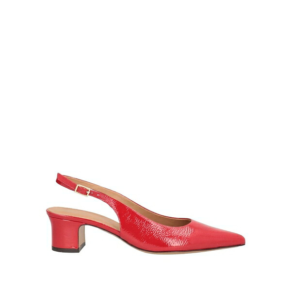 【貨物輸送無料】 マンスールガブリエル レディース パンプス シューズ Pumps Red