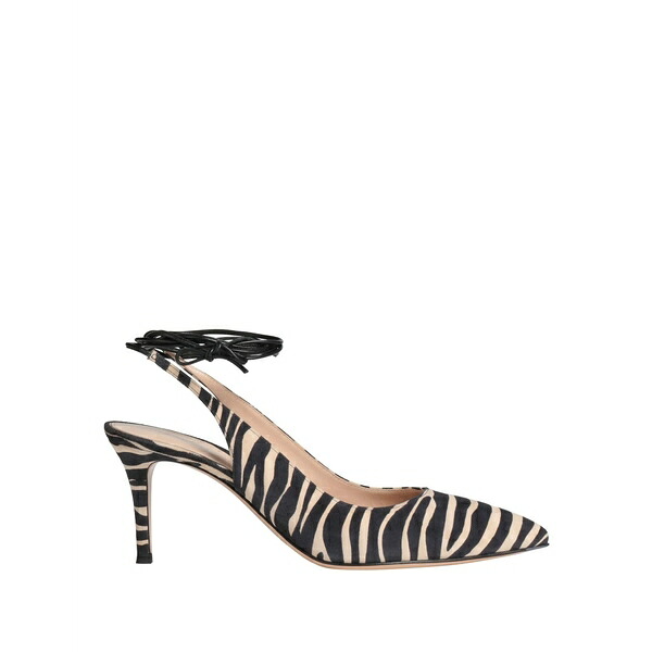【送料無料】 ジャンヴィト ロッシ レディース パンプス シューズ Pumps Black