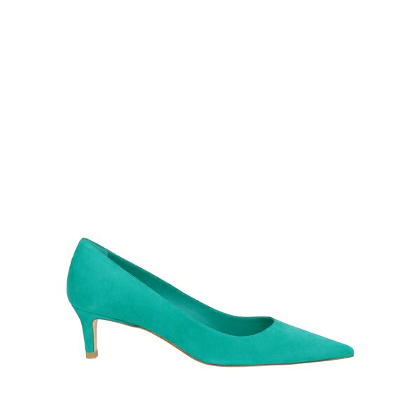 【送料無料】 スチュアート ワイツマン レディース パンプス シューズ Pumps Green
