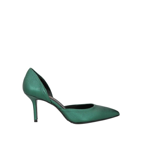 【送料無料】 ニンニ レディース パンプス シューズ Pumps Green
