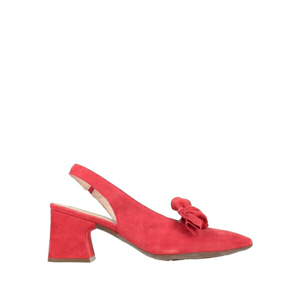 【送料無料】 ワンダーズ レディース パンプス シューズ Pumps Red