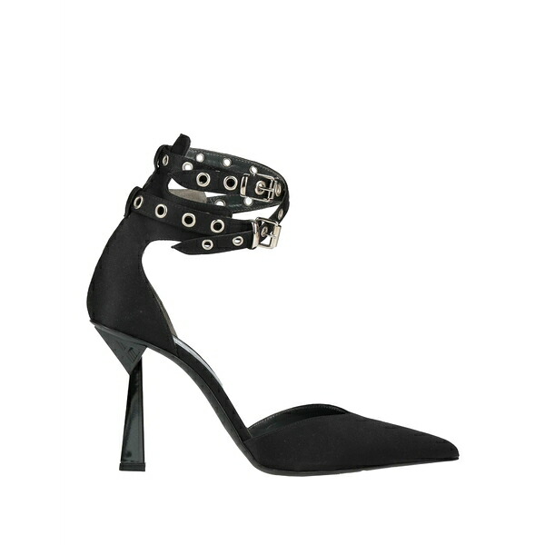 【送料無料】 アニエバイ レディース パンプス シューズ Pumps Black