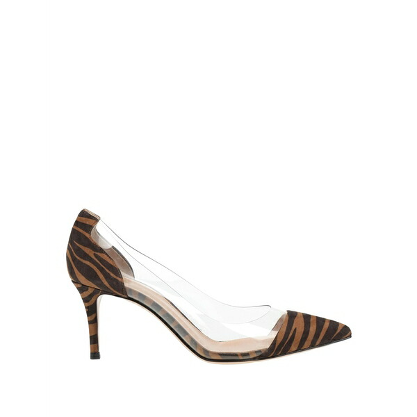 【送料無料】 ジャンヴィト ロッシ レディース パンプス シューズ Pumps Brown