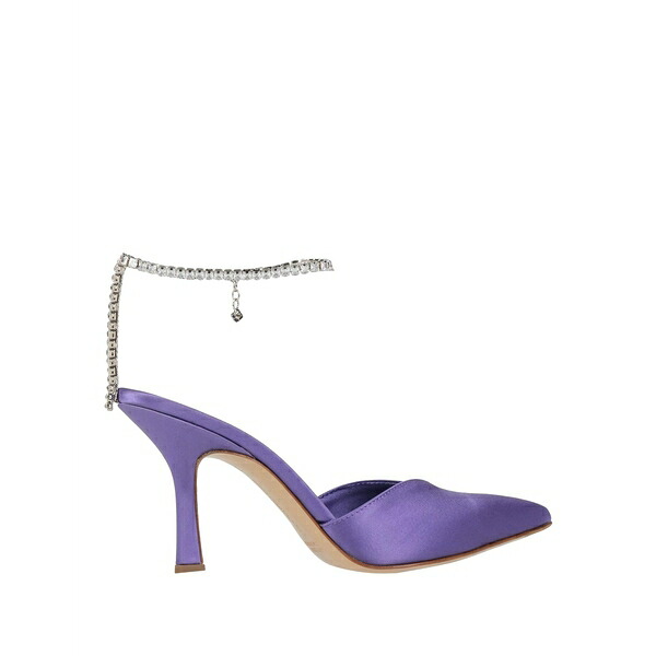 【送料無料】 アルドカスターニャ レディース パンプス シューズ Pumps Purple